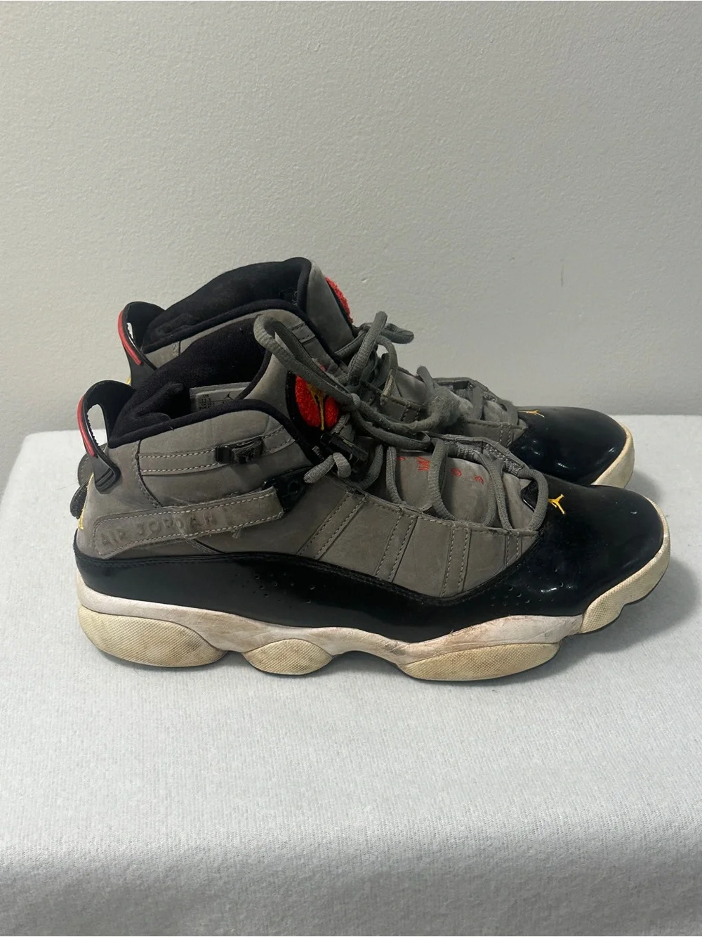 Jordan sneaker featuring